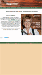 Mobile Screenshot of eggenhof.at